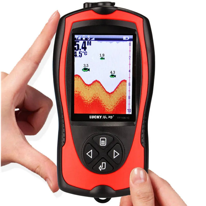 Handheld Wireless Sonar Sensor Fish Finder