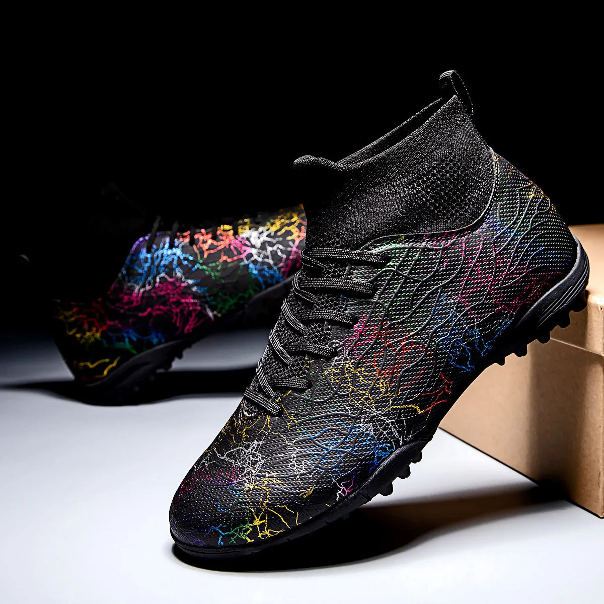 New Men Football Cleats