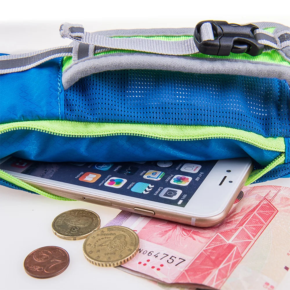 AONIJIE E908 Hand-held Water Bottle Holder Wrist Storage Bag