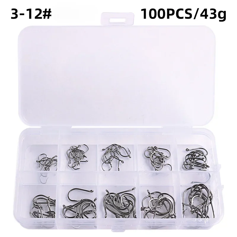Carbon Steel Fishing Hooks