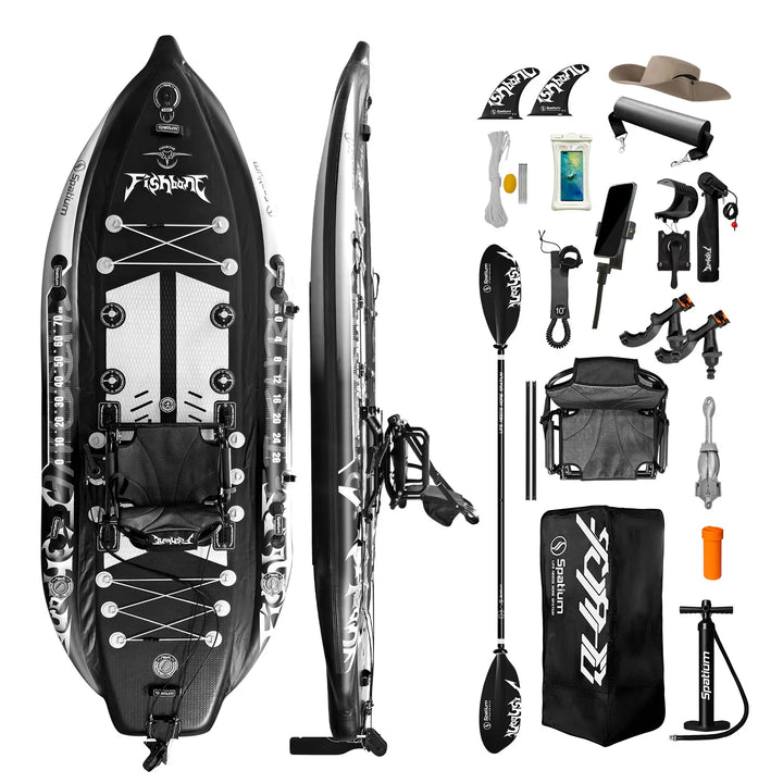 Spatium Fishing Kayak, Fishing Paddle Board