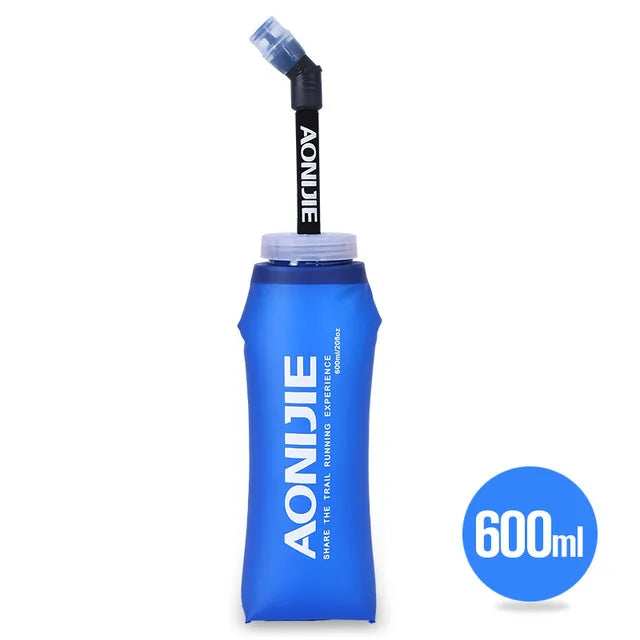 AONIJIE SD09 SD10 250ml 500ml Soft Flask Folding Collapsible Water Bottle
