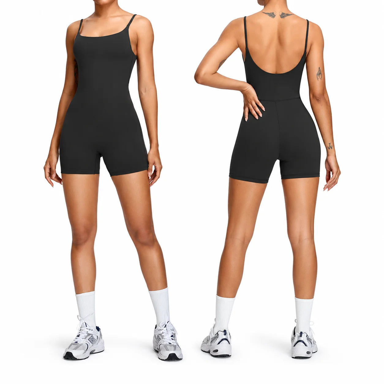 Women’s Yoga Bodysuit Romper