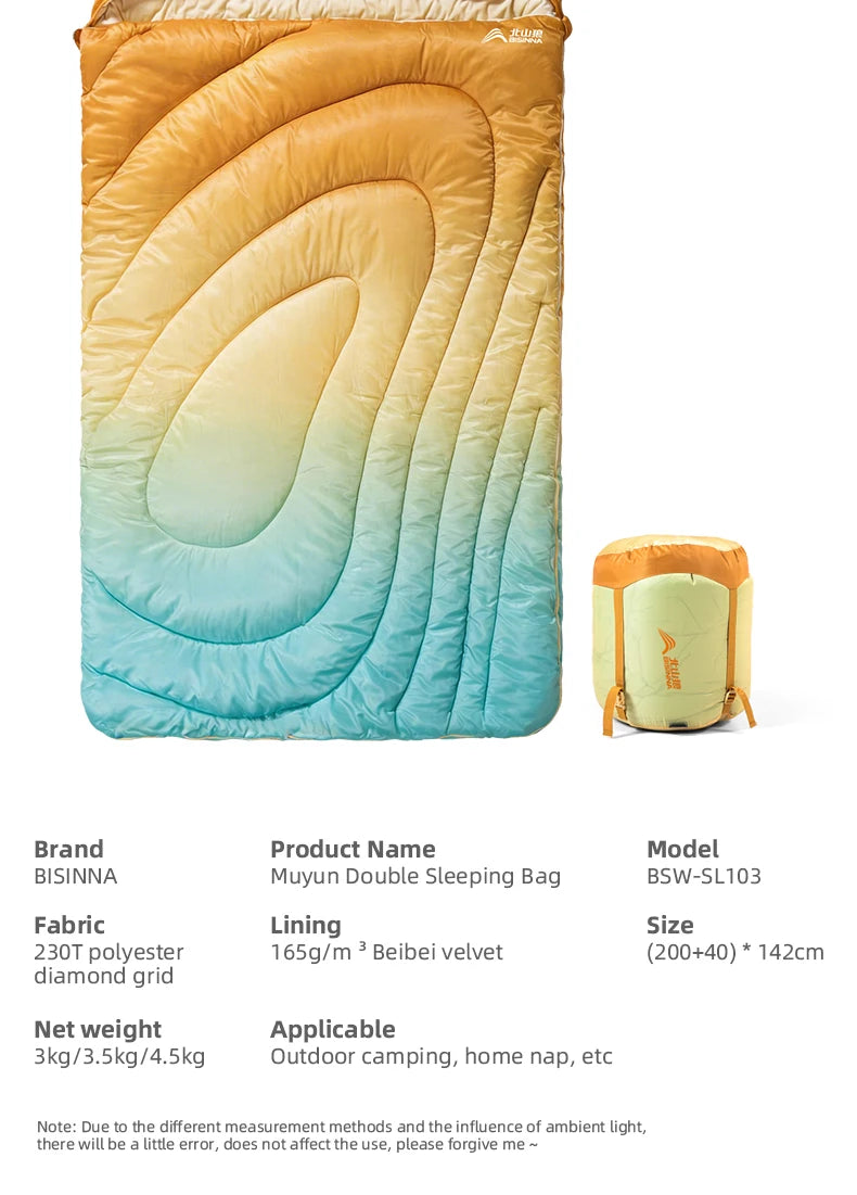 2 Person Sleeping Bag