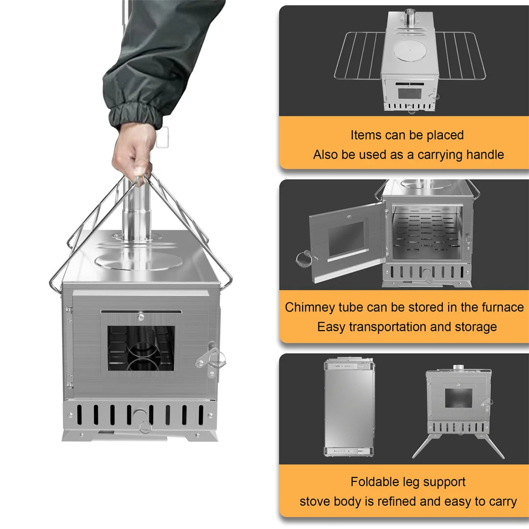 Portable Wood Stove