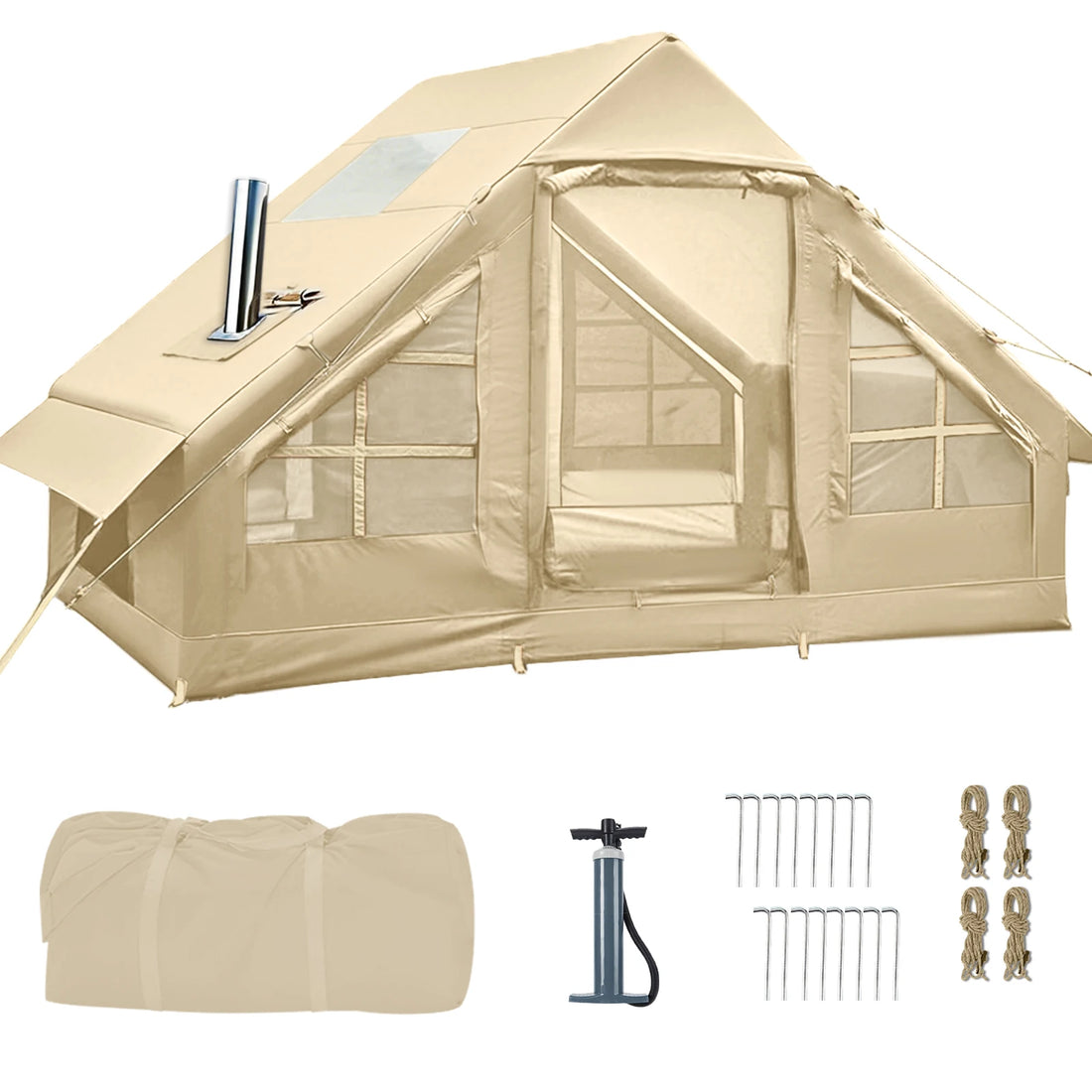 Easy Blow Up Glamping Tent