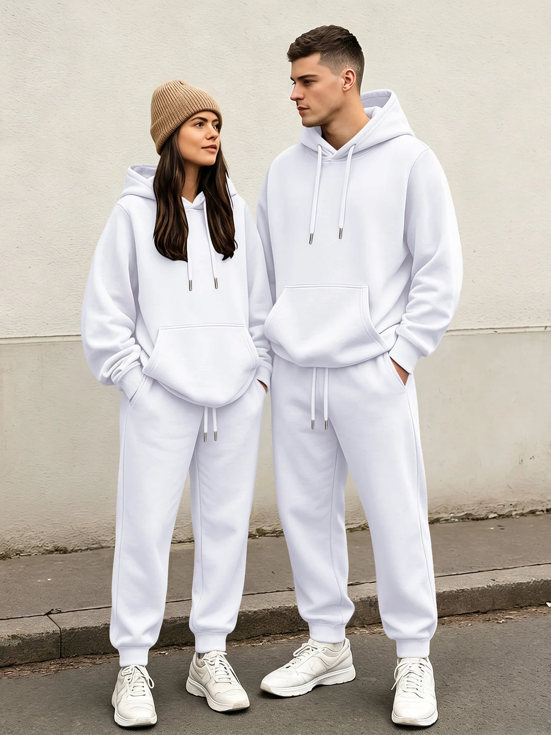Unisex 2pc Hoodie Set