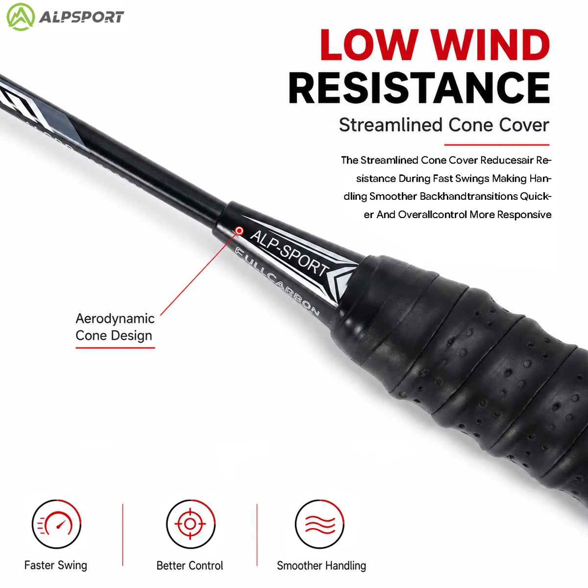2Pcs Badminton Racket Set