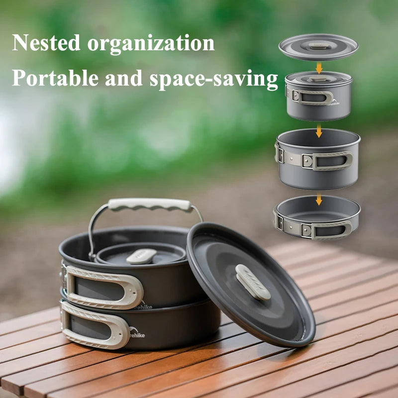 Naturehike Camping Cookware Set