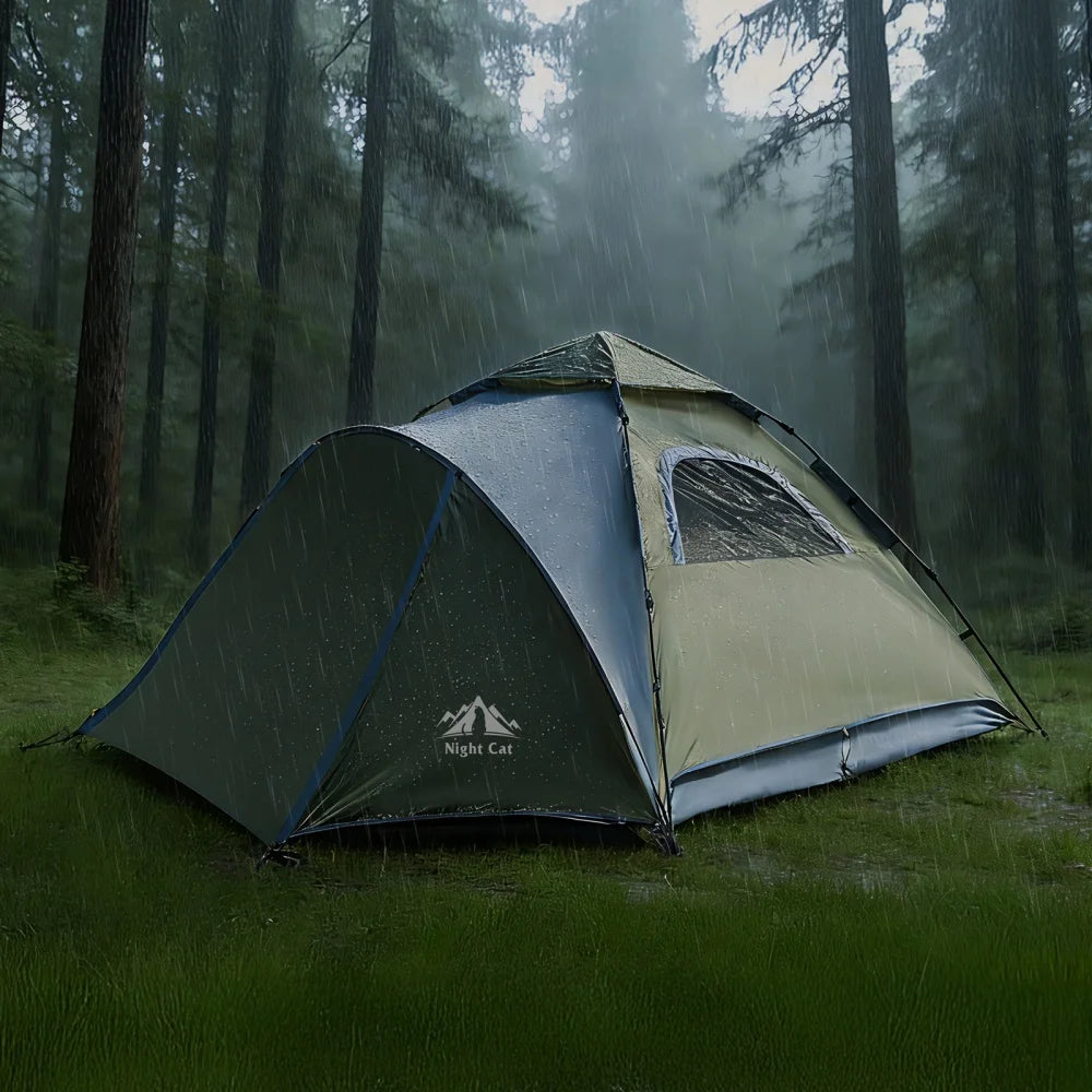 Night Cat Pop Up Tent