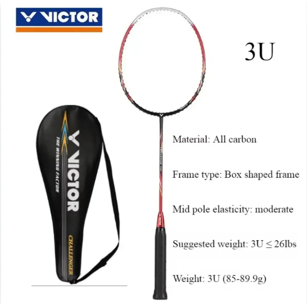 Full Carbon Fiber Badminton Racket
