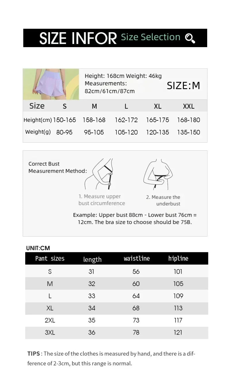 Yoga Shorts for Women Lightweight Gym Cycling Workout Shorts with Pocket Breathable Running Sweatpants Athletic Clothes