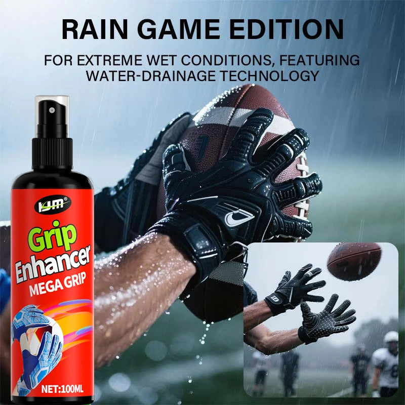 Football Glove Grip Enhancer