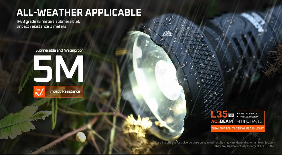 ACEBEAM L35 2.0 Tactical Flashlight