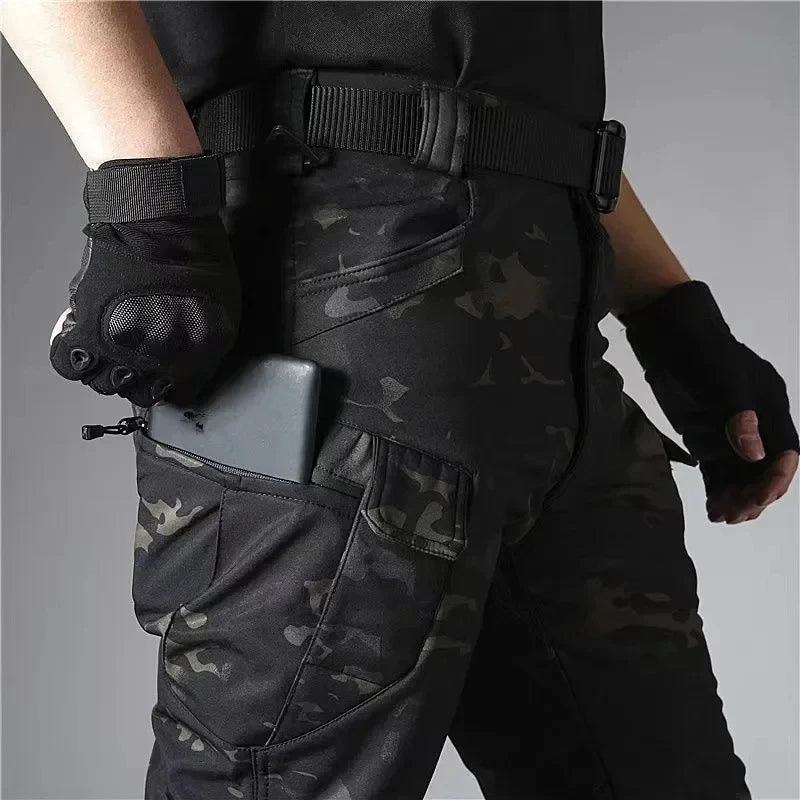 Fleece Men Waterproof Suit