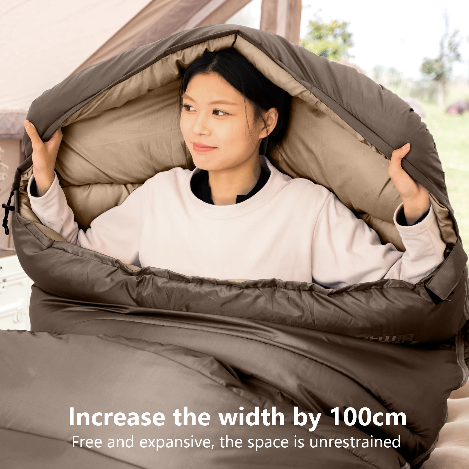 BISINNA XL Winter Sleeping Bag