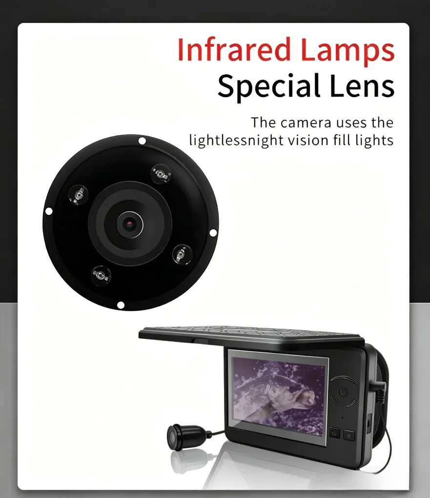 Erchang F431B Underwater Fishing Camera