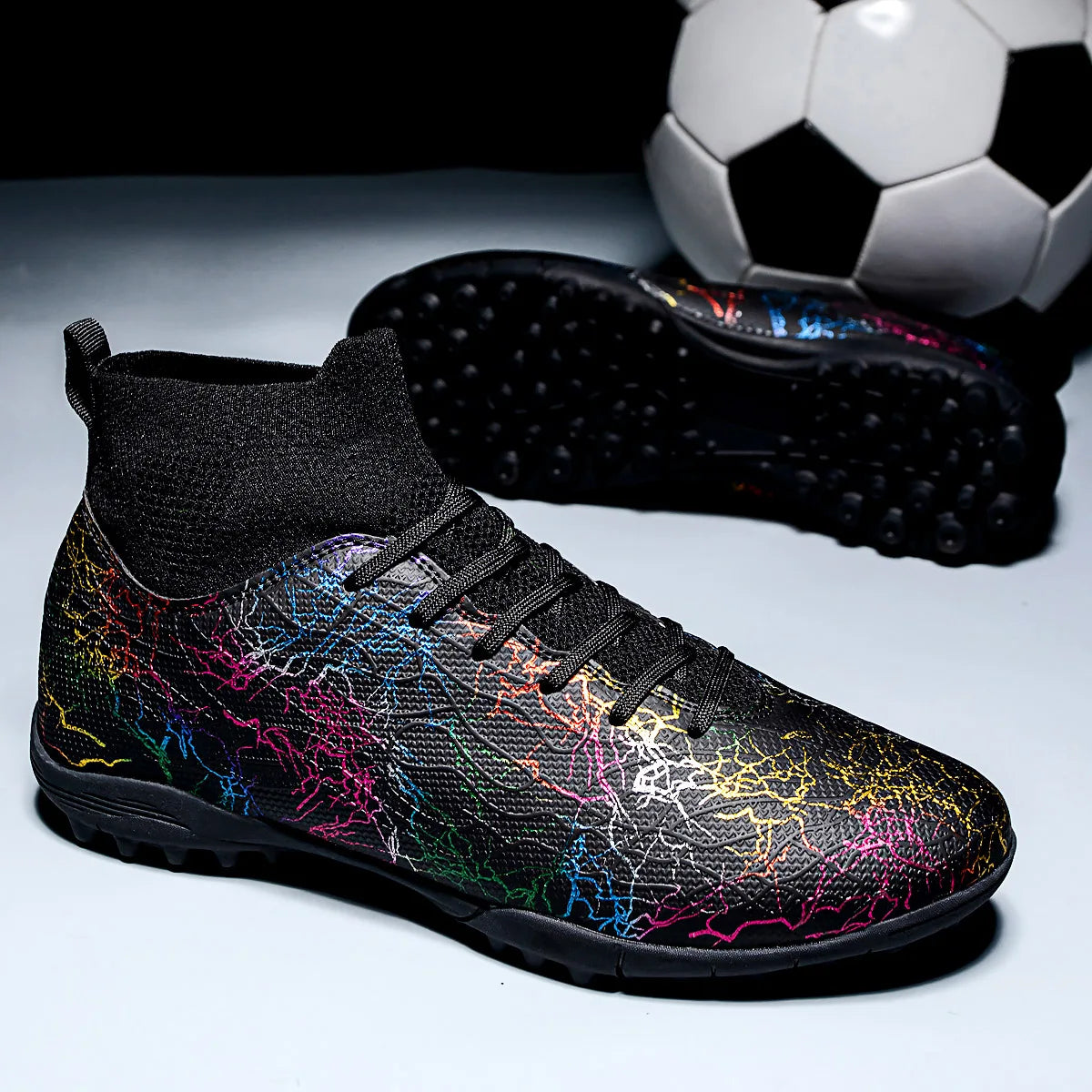 New Men Football Cleats