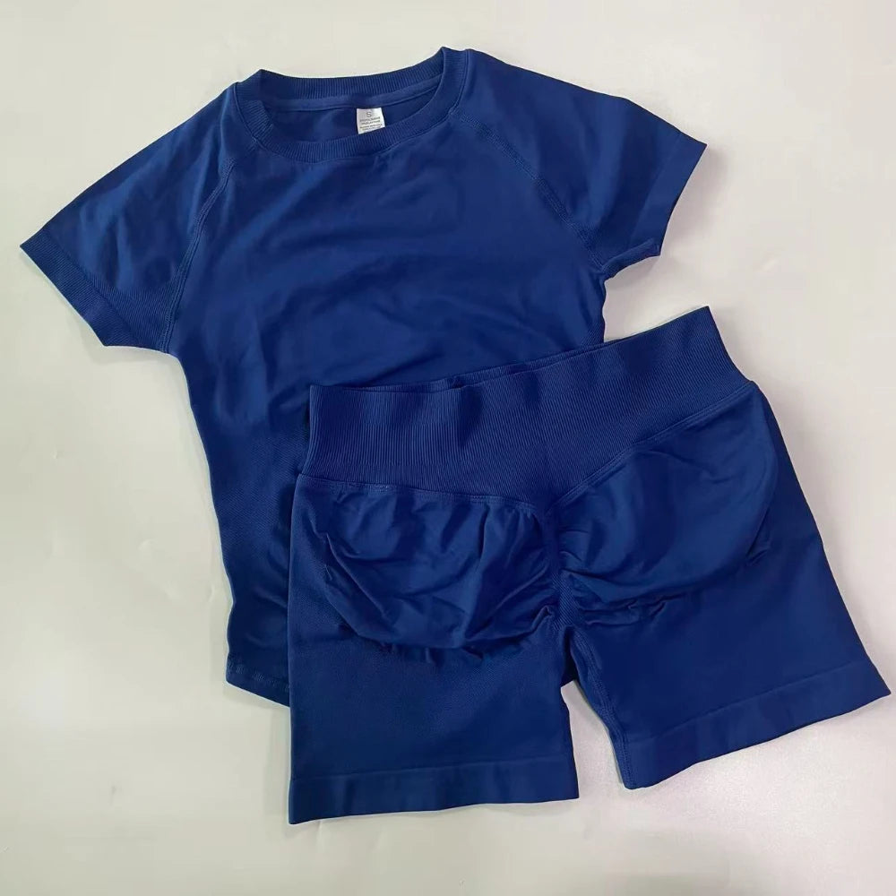 Women Gym Set 1-2Pcs