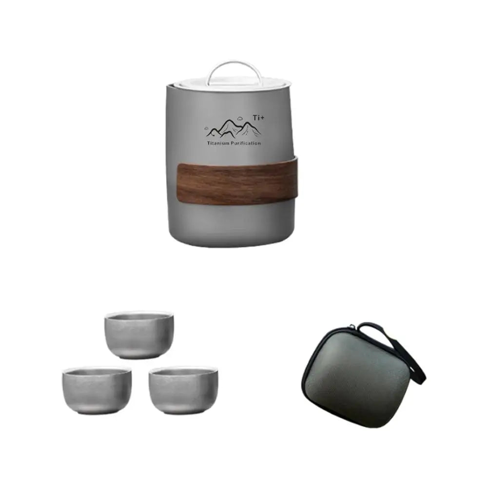 Ultralight Titanium Camping Kit