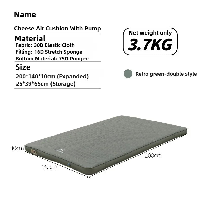 Double Self Inflating Mattress
