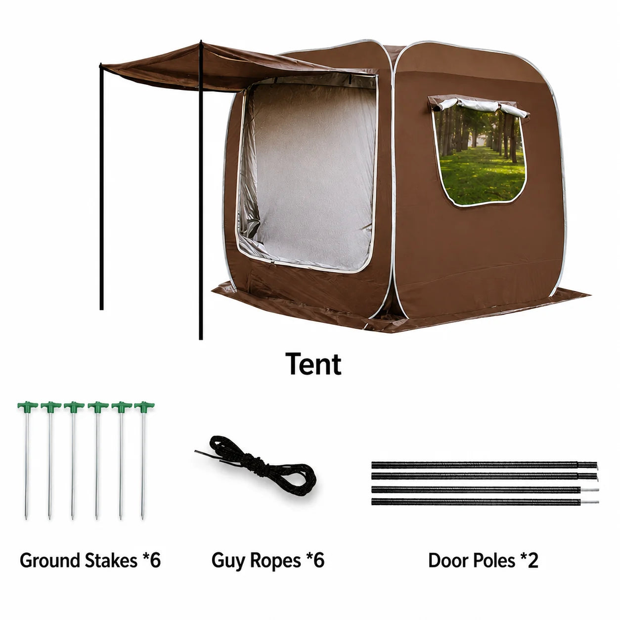 SUV Tailgate Tent
