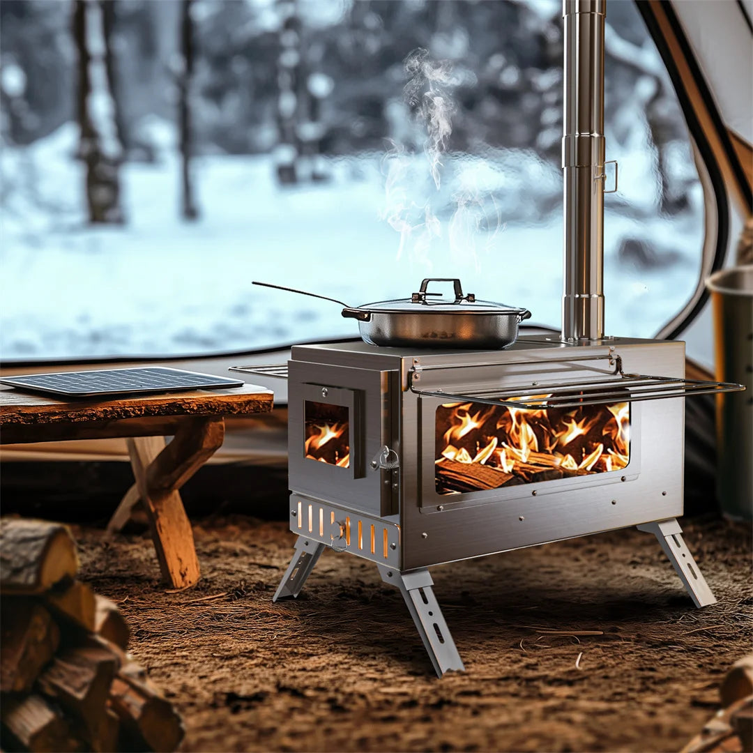 Portable Wood Stove