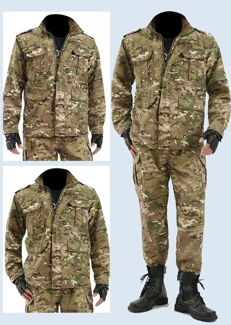 Black Python Camo Set