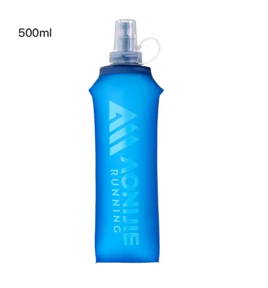 AONIJIE SD09 SD10 250ml 500ml Soft Flask Folding Collapsible Water Bottle
