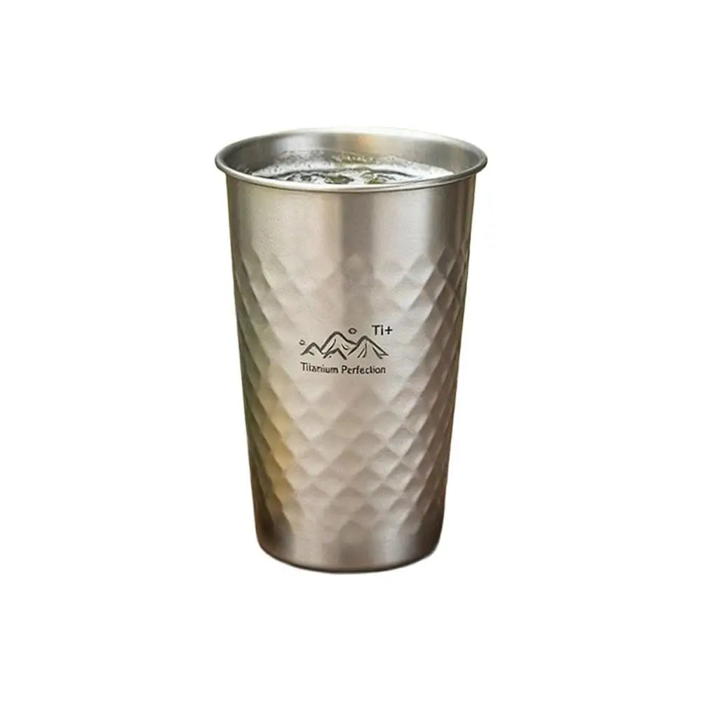 Ultralight Titanium Camping Kit
