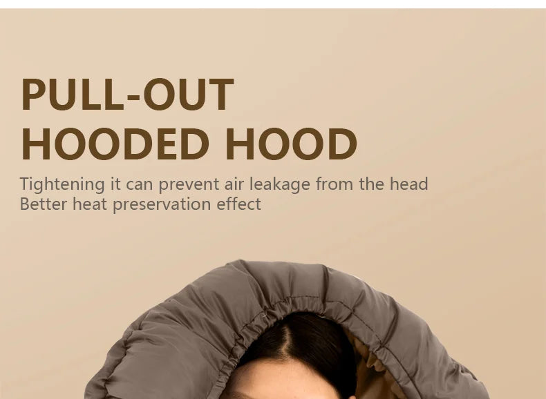 BISINNA XL Winter Sleeping Bag