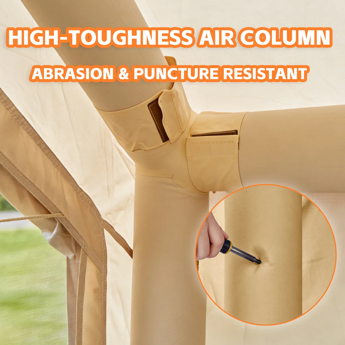 Easy Blow Up Glamping Tent