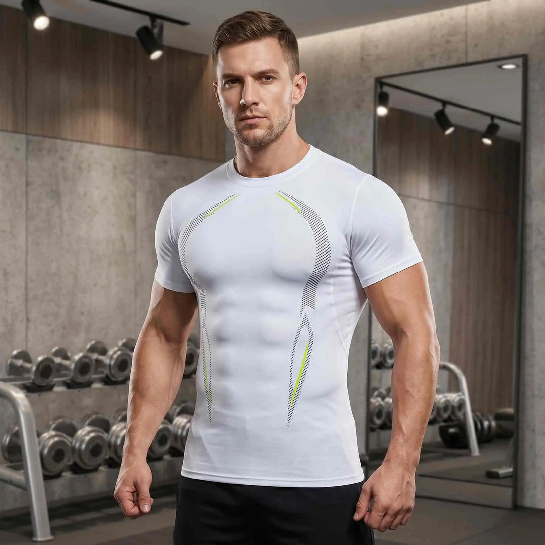 3-Pack Men’s Compression Shirts