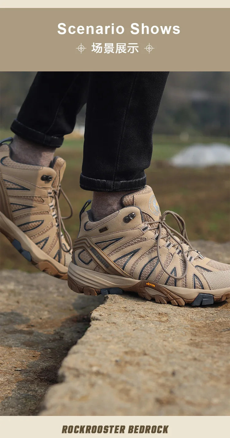 ROCKROOSTER Hiking Boots