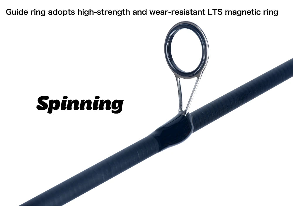 PHISHGER Spinning Baitcasting Fishing Rods