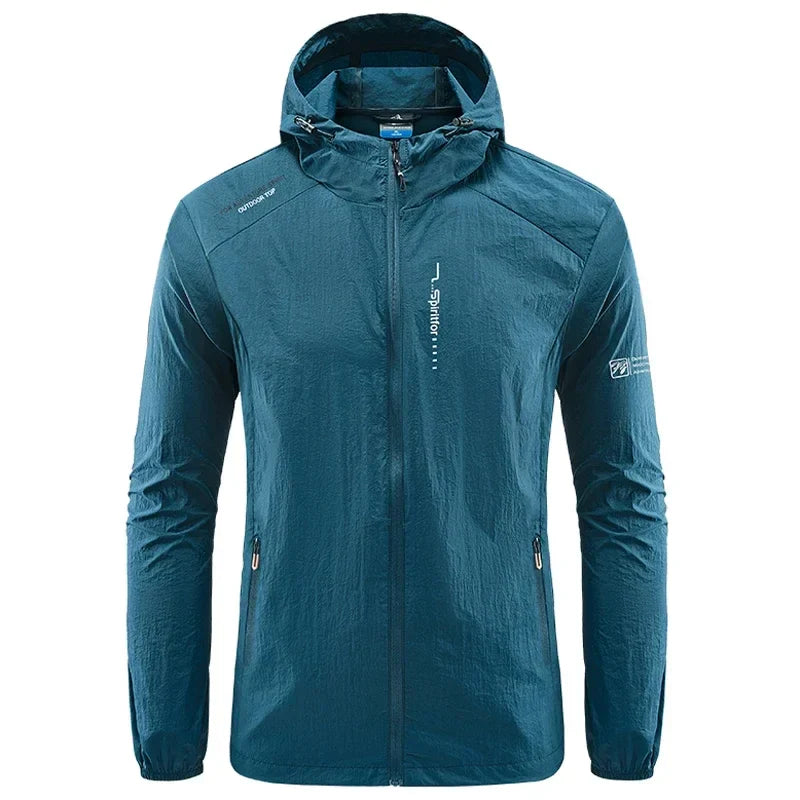 Men's Breathable Quick-Dry Outdoor Jacket