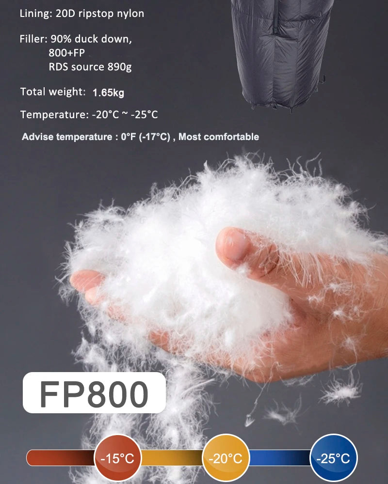 Winter Sleeping Bag
