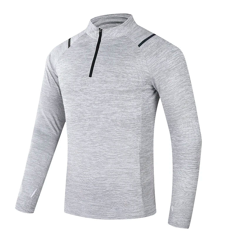 Unisex Long Sleeve Fitness Shirt  ﻿