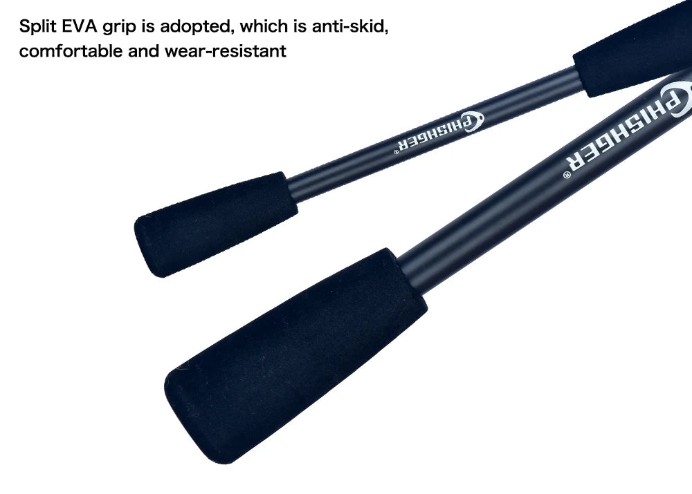 PHISHGER Spinning Baitcasting Fishing Rods