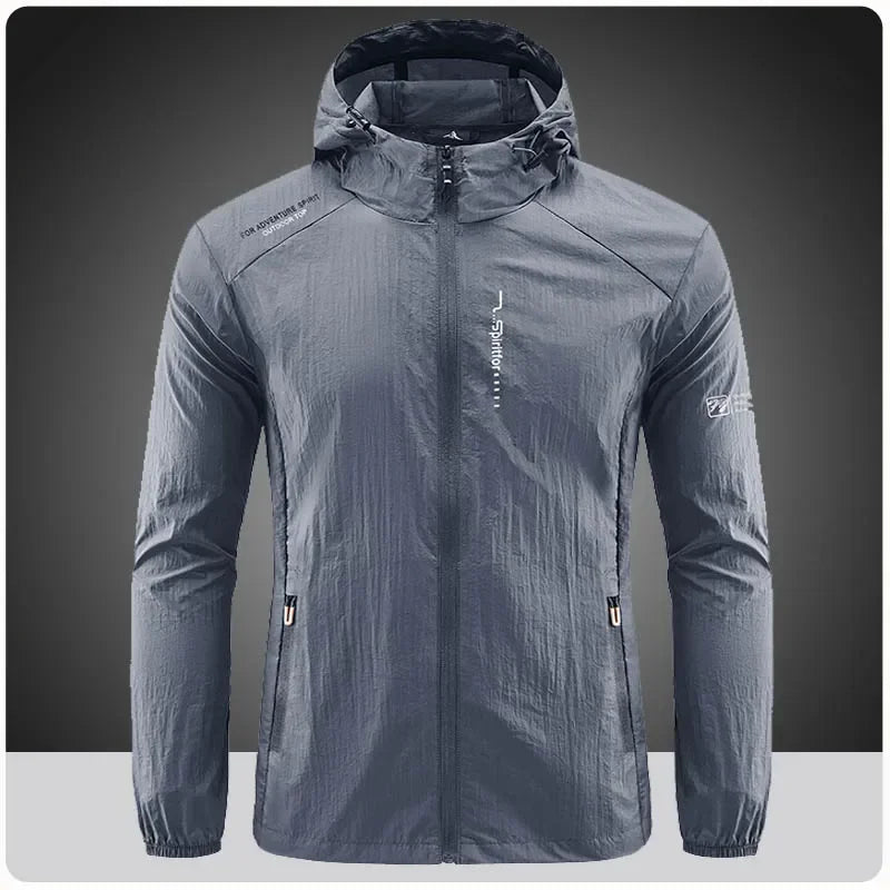 Men's Breathable Quick-Dry Outdoor Jacket