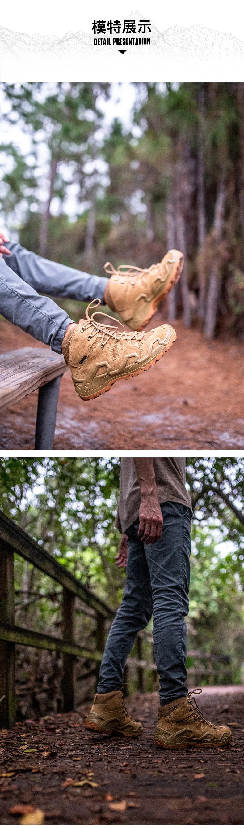 ROCKROOSTER Hiking Boots