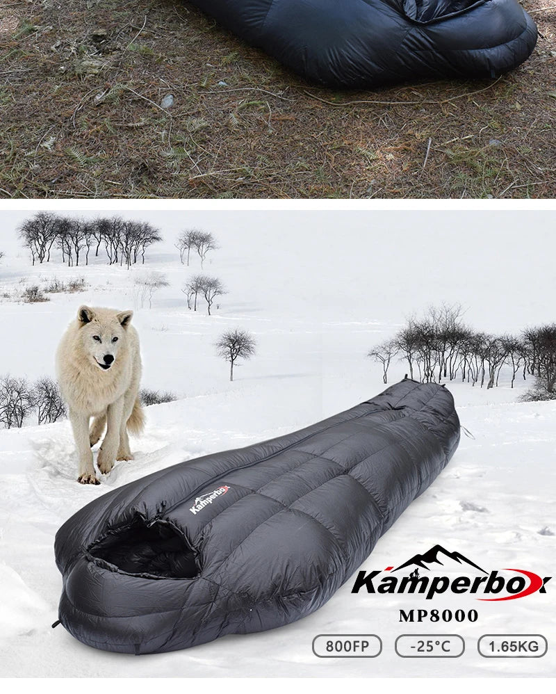 Winter Sleeping Bag