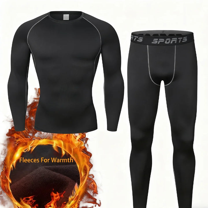 Men’s Thermal Underwear Set