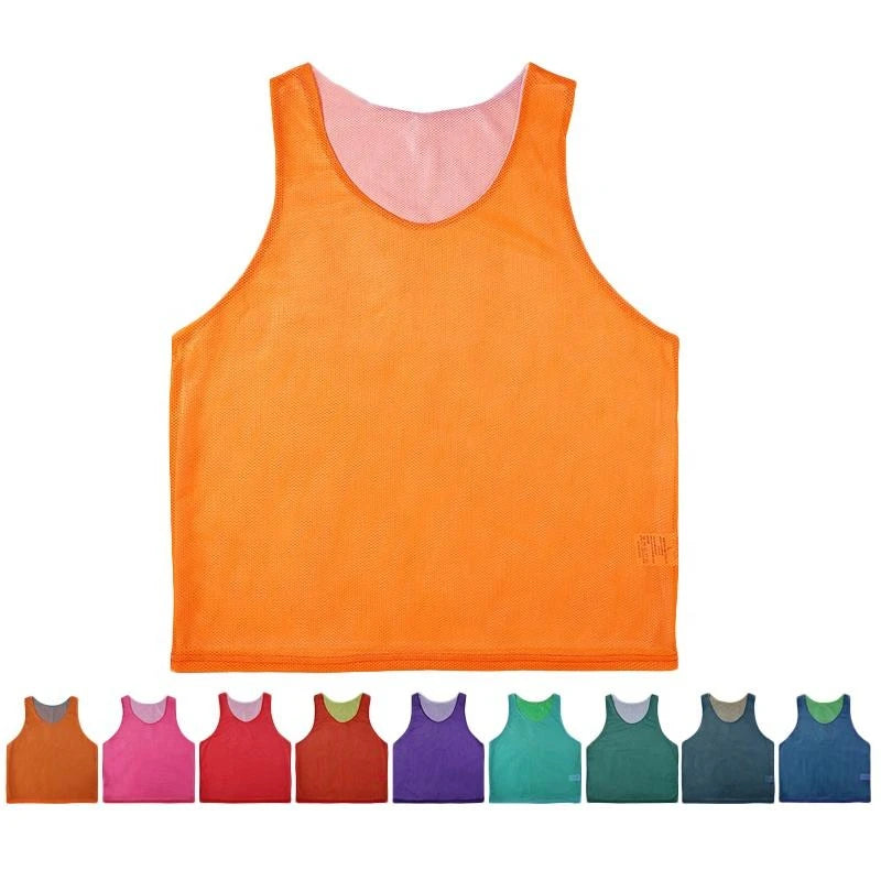 12Pcs Reversible Training Vests