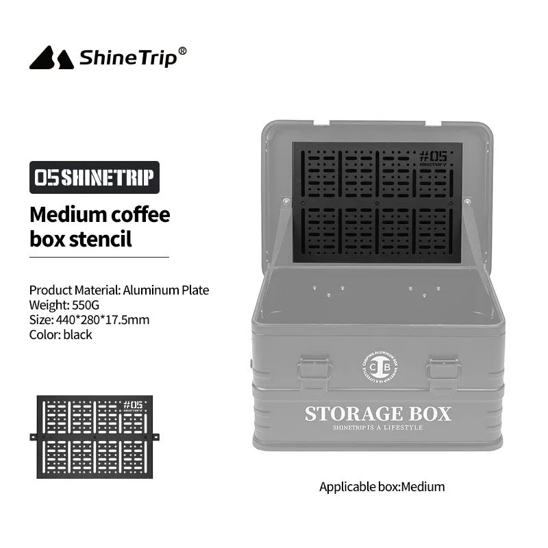 ShineTrip Outdoor 05 Series IGT Aluminum Case