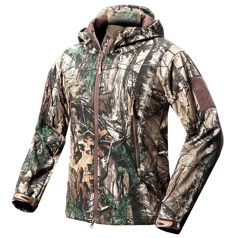 Lurker Men’s Softshell Camouflage Jacket