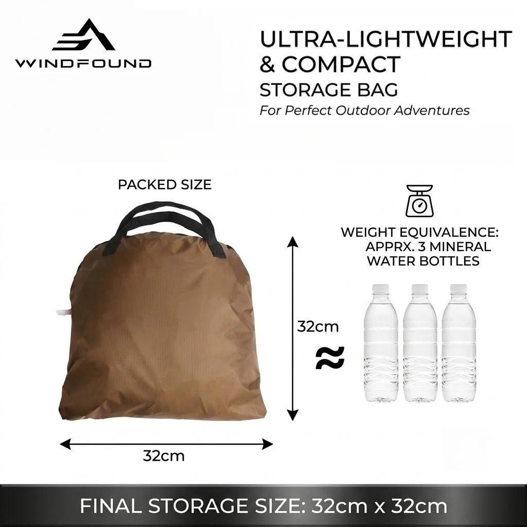 1 Person Ultralight Solo Bivy Tent