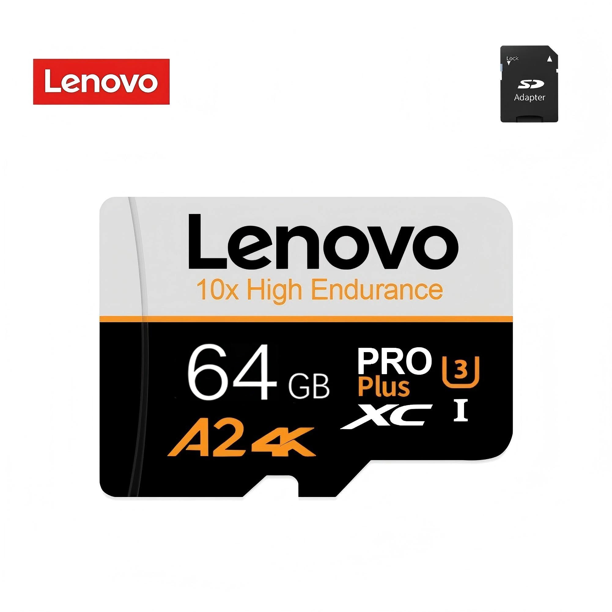 Lenovo Waterproof SD Cards