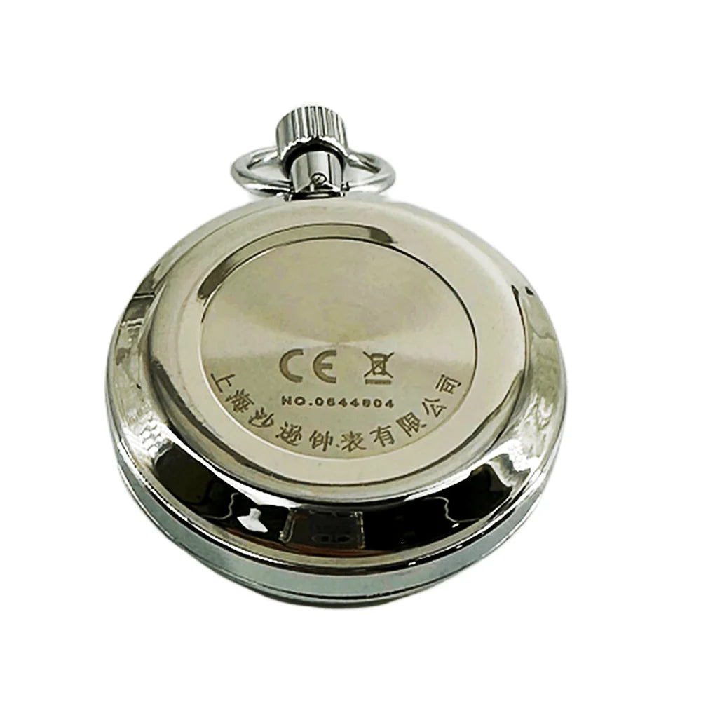 SXJ504 Classic Stainless Steel Mechanical Stopwatch