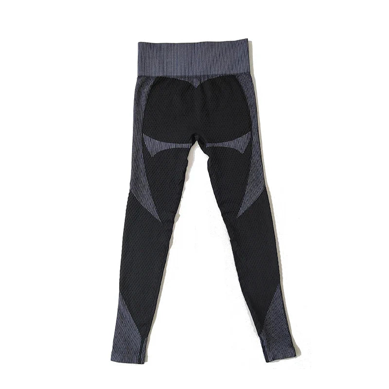 Yoga Leggings & Top Set Workout Clothes Gym Wear